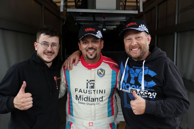 Ryter Faustini und Krieg Eichenberger Motorsport Schweiz | Auto Sport Schweiz