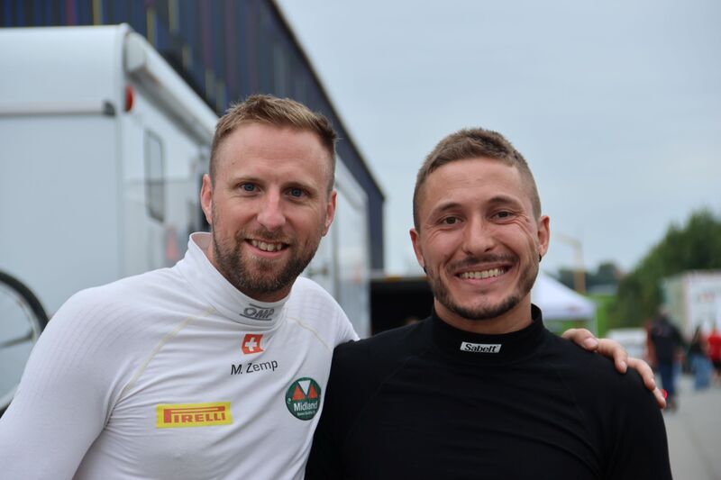 Zemp und Darbellay Eichenberger Motorsport Schweiz | Auto Sport Schweiz