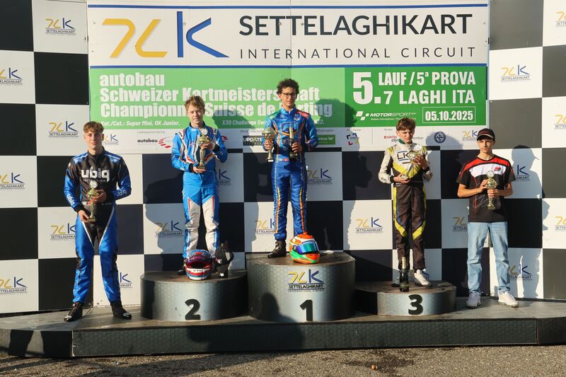 OK Senior Schaer Zasov Kerdal Genolet Derungs Motorsport Schweiz | Auto Sport Schweiz
