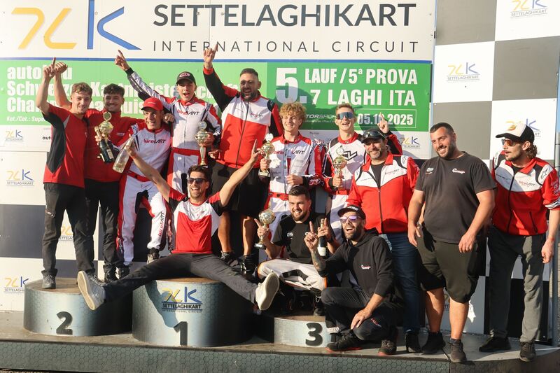 KZ2 Team Saeba Swizz Evenzz Motorsport Schweiz | Auto Sport Schweiz