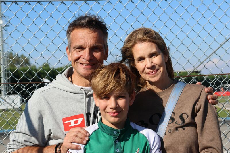 OK Junior Fam Ammann Motorsport Schweiz | Auto Sport Schweiz