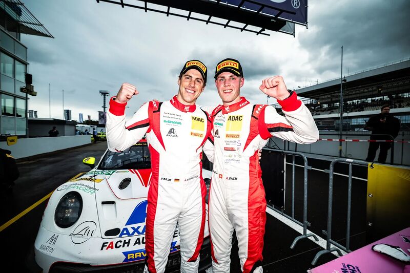Fach Alexander Hockenheim 2025 Motorsport Schweiz | Auto Sport Schweiz
