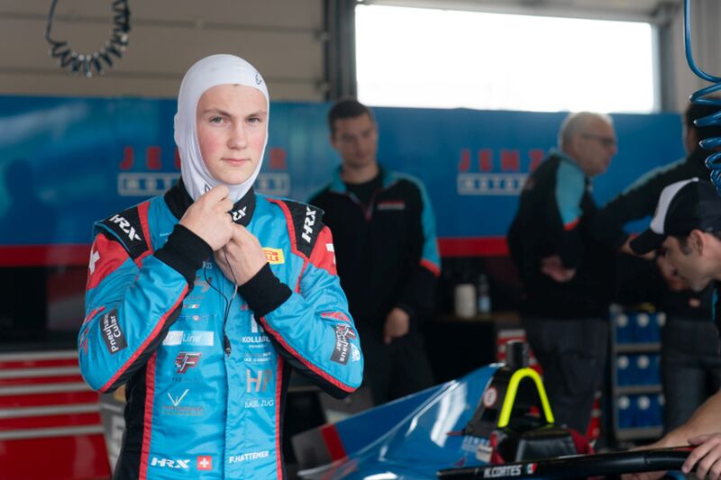 Hattemer Florentin Motorsport Suisse | Auto Sport Suisse