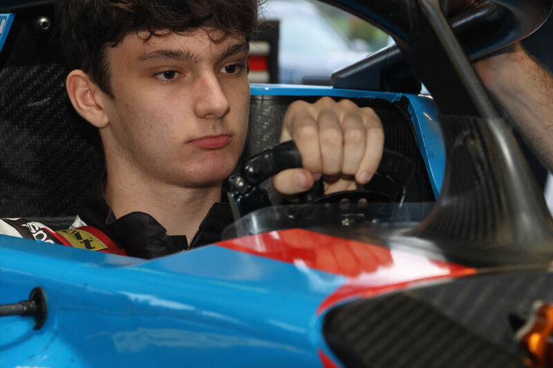 Timeo Ruppen Motorsport Suisse | Auto Sport Suisse