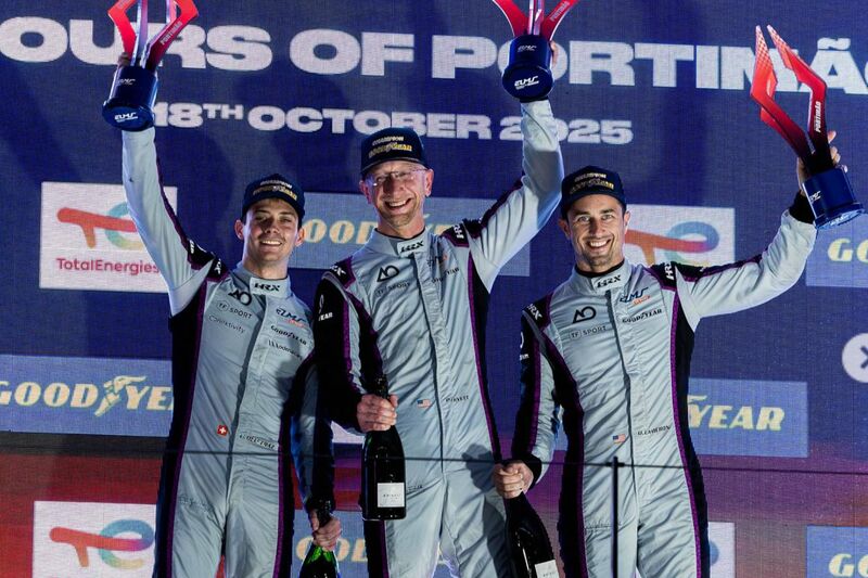 Deletraz ELMS Meister 2025 Motorsport Schweiz | Auto Sport Schweiz