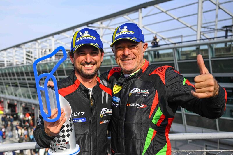 Forgione Monza 2025 Motorsport Schweiz | Auto Sport Schweiz