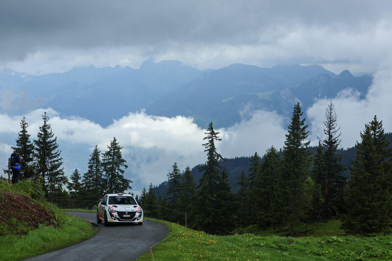 Zurkinden Cornevaux Motorsport Suisse | Auto Sport Suisse