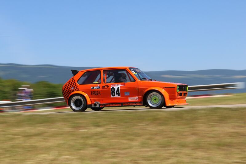 Arnaud Donze Chamblon 2025 Motorsport Schweiz | Auto Sport Schweiz