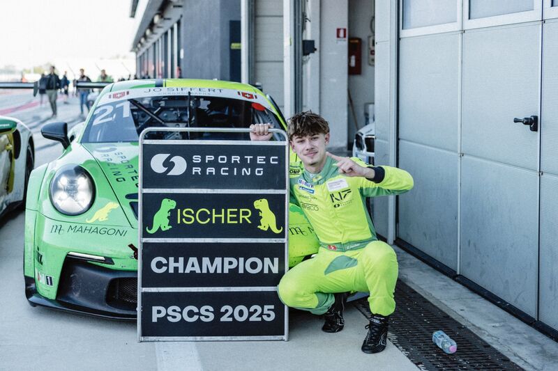 Ethan Ischer 2025 Meister Motorsport Suisse | Auto Sport Suisse
