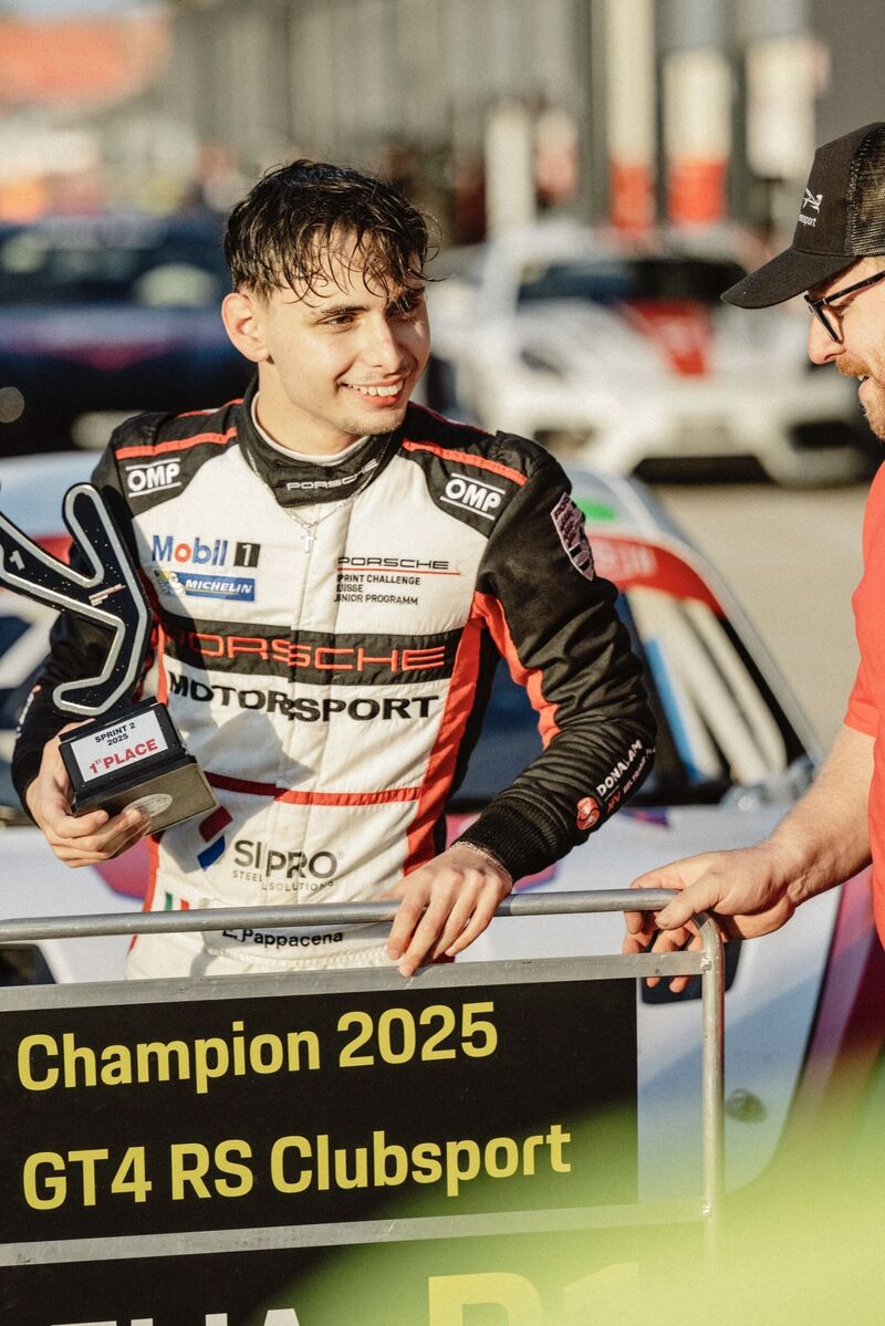 Pappacena Elia PSCS 2025 Motorsport Suisse | Auto Sport Suisse