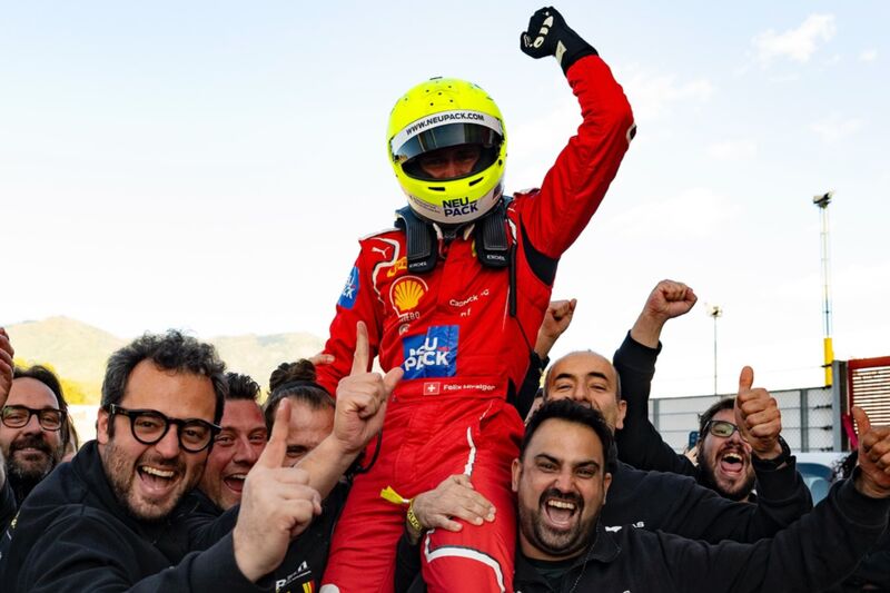 Hirsiger Felix Mugello 2025 Motorsport Suisse | Auto Sport Suisse