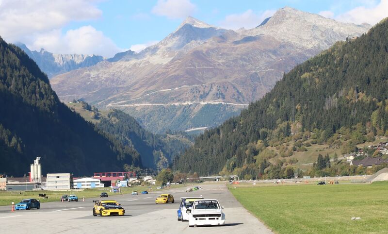 Slalom Ambri 2018 Flugplatz autosprintchc Peter Wyss Motorsport Schweiz | Auto Sport Schweiz