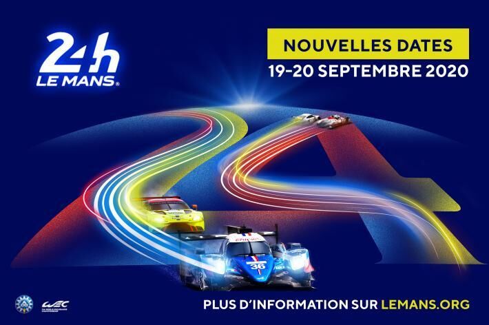 Logo neu Le Mans 2020 Motorsport Schweiz | Auto Sport Schweiz