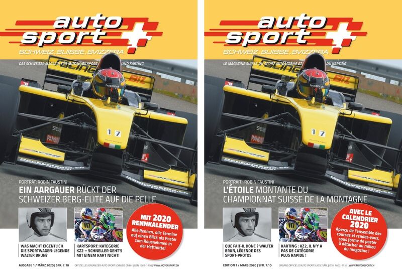Cover fuer Story Motorsport Schweiz | Auto Sport Schweiz
