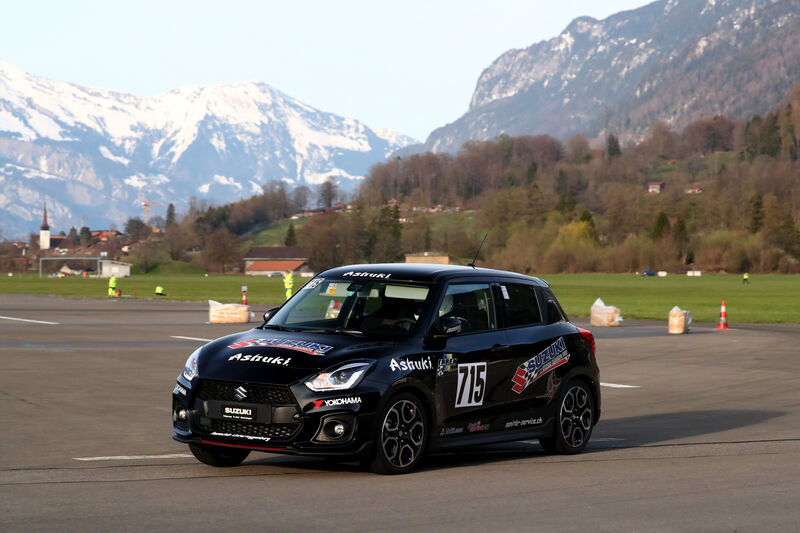 Muzzarelli Interlaken Motorsport Suisse | Auto Sport Suisse