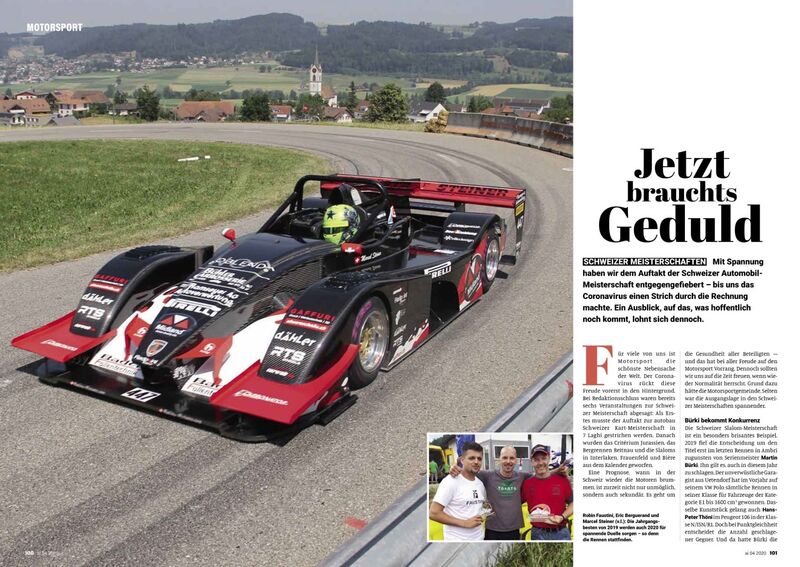 Ai 01 Motorsport Schweiz | Auto Sport Schweiz
