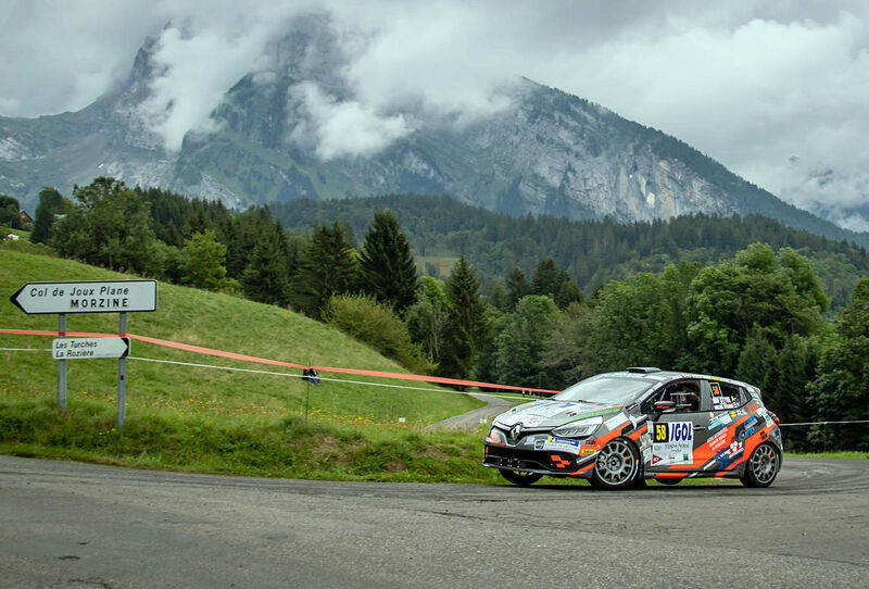 Rallye Mt Blanc Motorsport Suisse | Auto Sport Suisse