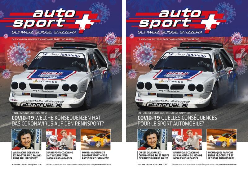 ASS Magazin 02 Motorsport Schweiz | Auto Sport Schweiz