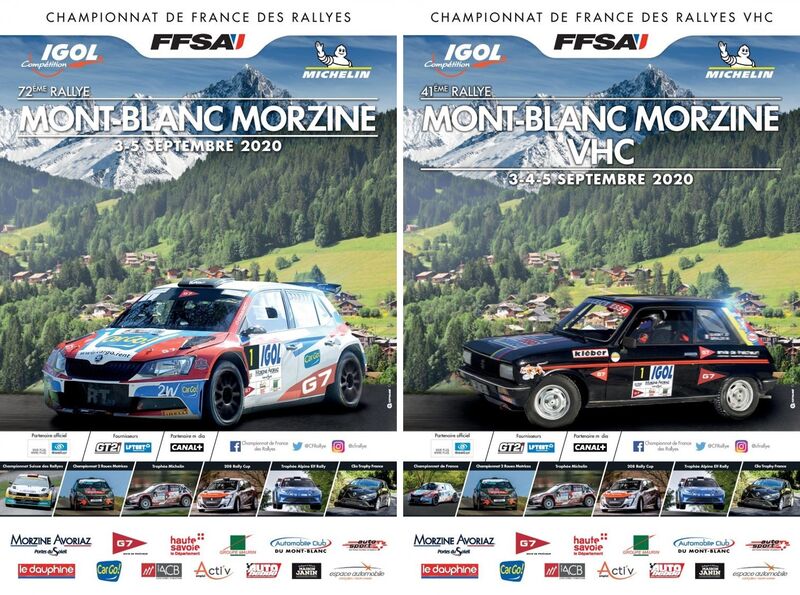 Rallye Mt Blanc Motorsport Suisse | Auto Sport Suisse