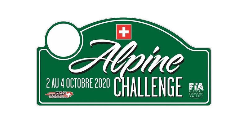 Alpine Challenge Logo Motorsport Schweiz | Auto Sport Schweiz