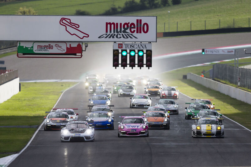 Porsche Start Mugello Motorsport Schweiz | Auto Sport Schweiz
