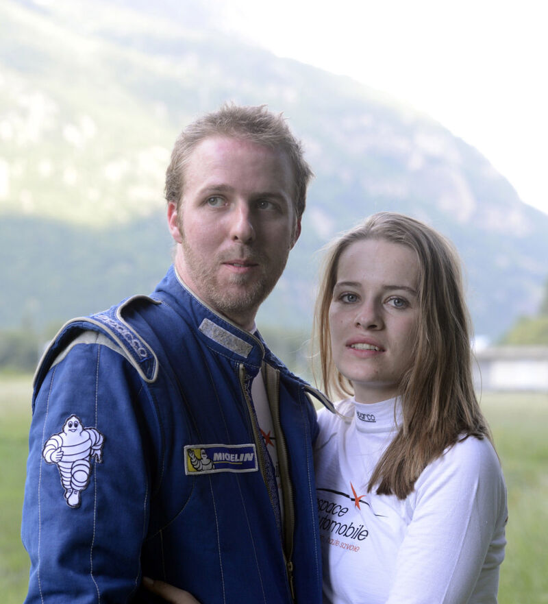 09 Betschen Jorosch nach dem Unfall bei der Chablais Motorsport Schweiz | Auto Sport Schweiz