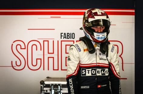Scherer fabio 2019 tests Motorsport Schweiz | Auto Sport Schweiz