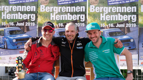 Steiner berguerand amweg Motorsport Schweiz | Auto Sport Schweiz